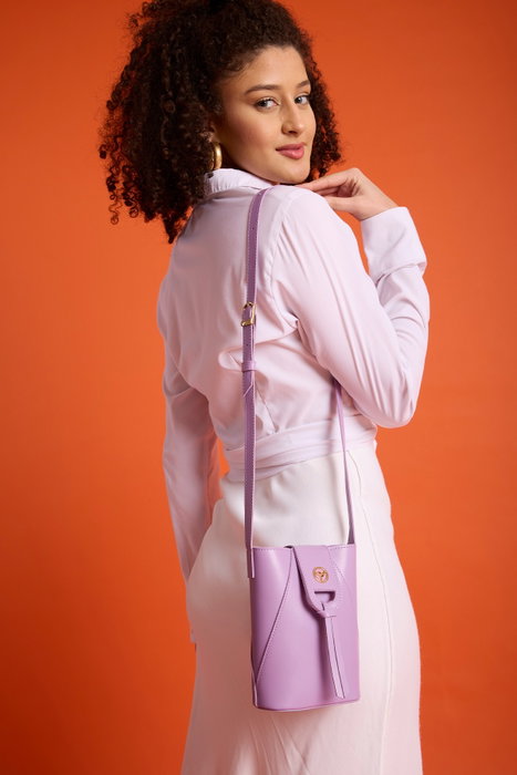 Zoozie Bags Baku - Lilac Zoozie Bags Baku - Lilac